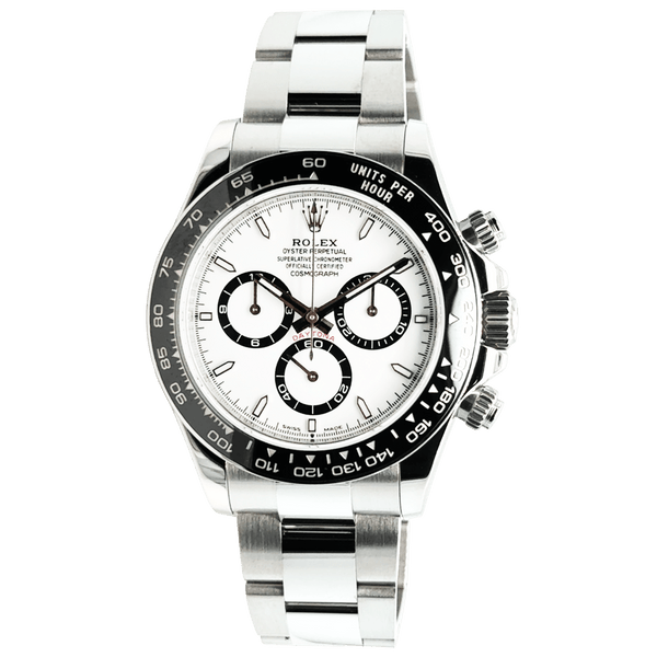 ROLEX  DAYTONA PANDA 40MM 126500LN - PRE - OWNED