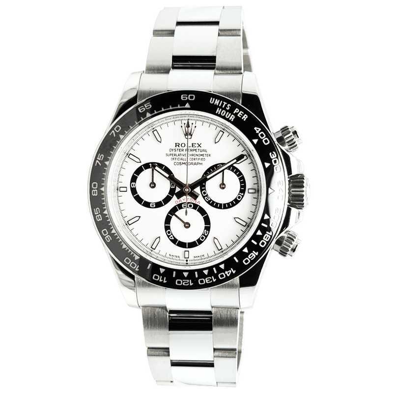 ROLEX  DAYTONA PANDA 40MM 126500LN - PRE - OWNED