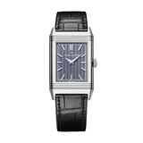 White Gold Reverso Tribute Enamel Men’s Watch Q39334S2