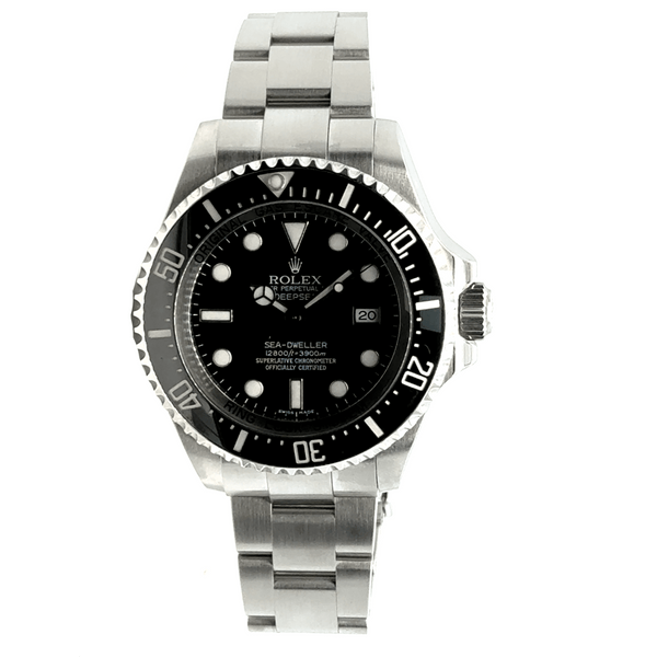 ROLEX OYSTER PERPETUAL SEA-DWELLER DEEPSEA 44MM 116660 - PRE - OWNED