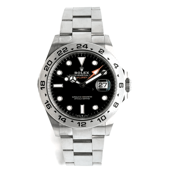 ROLEX EXPLORER II 42MM 226570 - PRE - OWNED