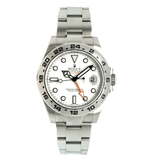 ROLEX OYSTER PERPETUAL EXPLORER II 42MM 216570 - PRE - OWNED