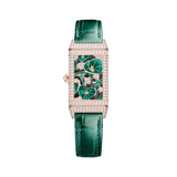 Pink Gold Reverso One Precious Flowers Women’s Watch Q3292434
