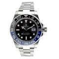 ROLEX GMT MASTER II BATMAN 116710BLNR - PRE - OWNED