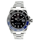 ROLEX GMT MASTER II BATMAN 116710BLNR - PRE - OWNED