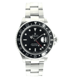 ROLEX GMT MASTER II 40MM 16710 - PRE - OWNED