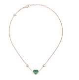 My Happy Hearts Necklace Malachite