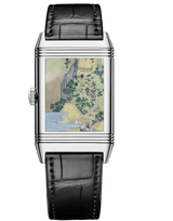 Reverso Tribute Enamel Hokusai Kiyotaki Kannon Waterfall Q39334T8