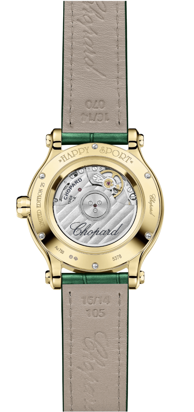 Happy Sport Automatic 33 mm 275378-0001