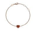 My Happy Hearts Bracelet Carnelian