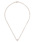 My Happy Hearts Necklace Mother of Pearl