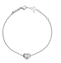 Happy Diamonds Icons White Gold Bracelet