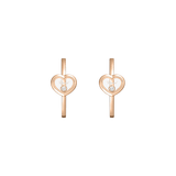 Happy Diamonds Icons Hoop Earrings Rose Gold