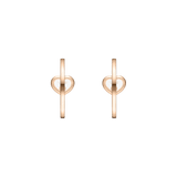 Happy Diamonds Icons Hoop Earrings Rose Gold