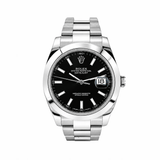 Rolex Datejust 41 126300 Black Dial - Pre-Owned