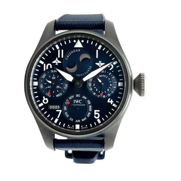 IWC BIG PILOT'S WATCH PERPETUAL CALENDAR EDITION "RODEO DRIVE"  IW503001 - CERTIFIED PRE - OWNED (Copy)
