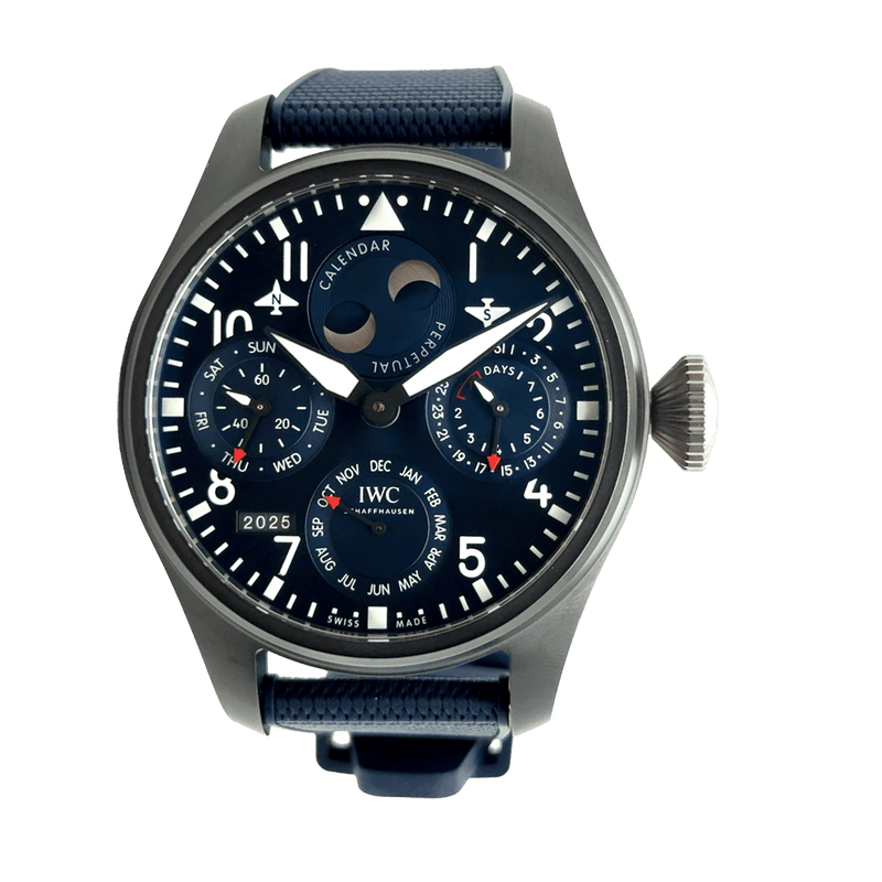 IWC BIG PILOT'S WATCH PERPETUAL CALENDAR EDITION "RODEO DRIVE"  IW503001 - CERTIFIED PRE - OWNED (Copy)