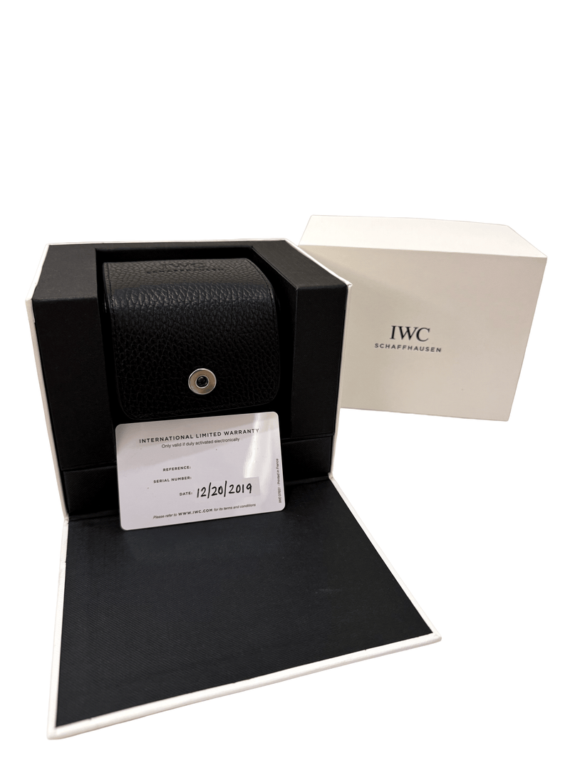 IWC PILOT'S WATCH CHRONOGRAPH SPITFIRE  IW387902 - CERTIFIED PRE - OWNED