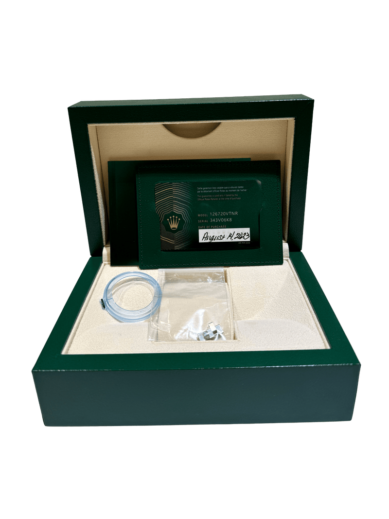 ROLEX GMT MASTER II SPRITE 40MM 126720VTNR - PRE - OWNED