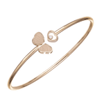 Happy Heart Wings Bangle