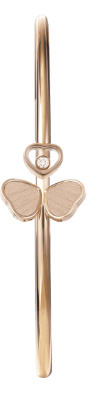 Happy Heart Wings Bangle