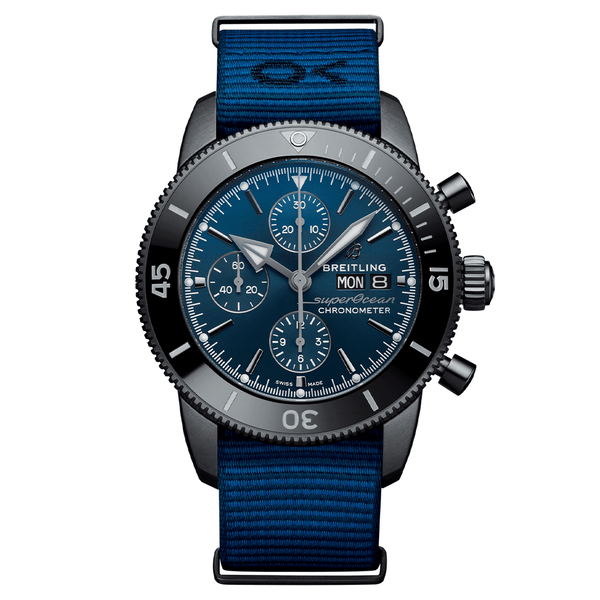 Superocean Heritage Chronograph 44 Outerknown M133132A1C1W1