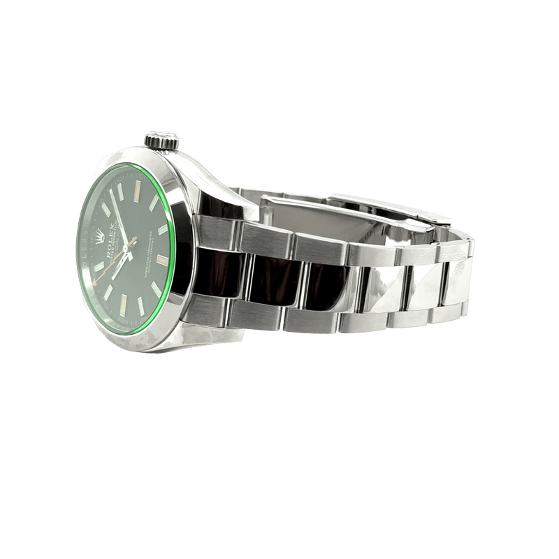 ROLEX MILGAUSS 40MM 116400- PRE - OWNED
