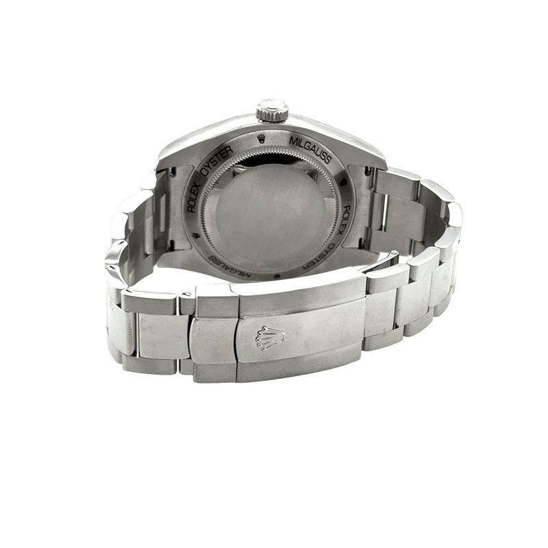 ROLEX MILGAUSS 40MM 116400- PRE - OWNED
