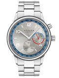 CLUB SPORT NEOMATIK WORLDTIMER SILVER 791