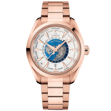 Seamaster Aqua Terra 150m Co‑Axial Master Chronometer GMT Worldtimer 43 mm 220.50.43.22.02.001