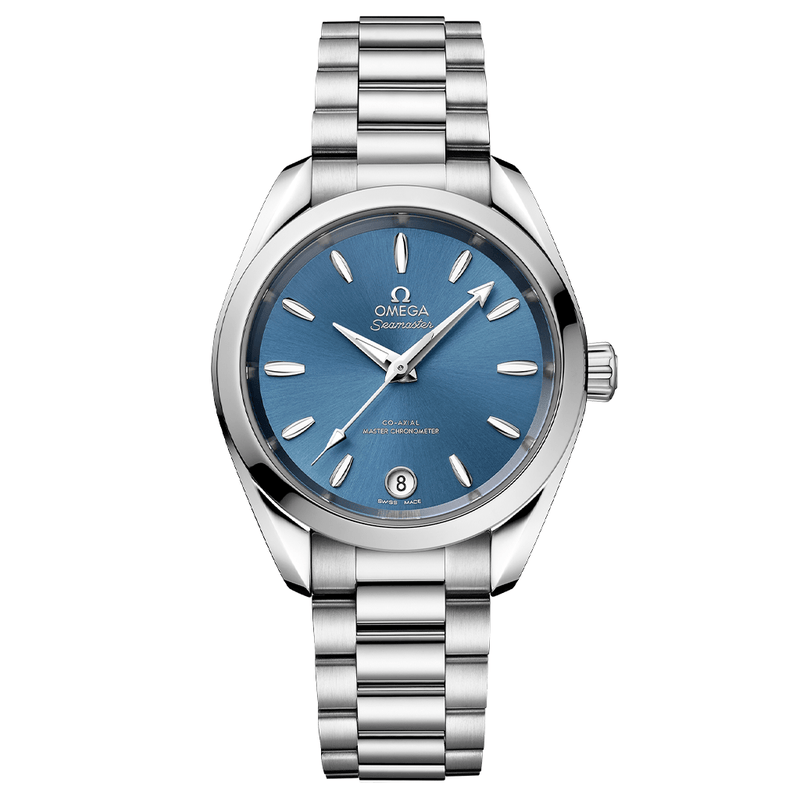 Seamaster Aqua Terra Shades Co‑Axial Master Chronometer 34 mm 220.10.34.20.03.002