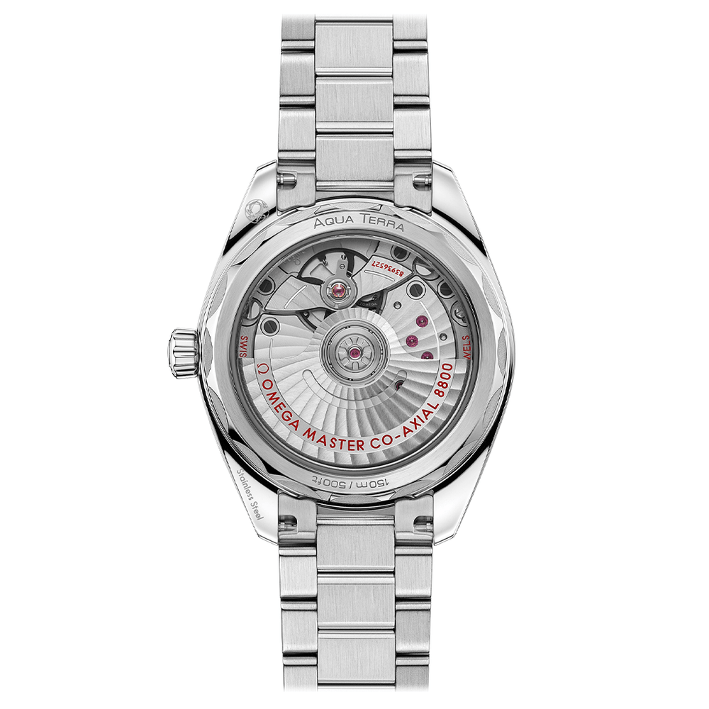 Seamaster Aqua Terra Shades Co‑Axial Master Chronometer 34 mm