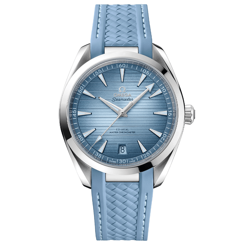Omega seamaster aqua terra co axial escapement 150m 500ft best sale
