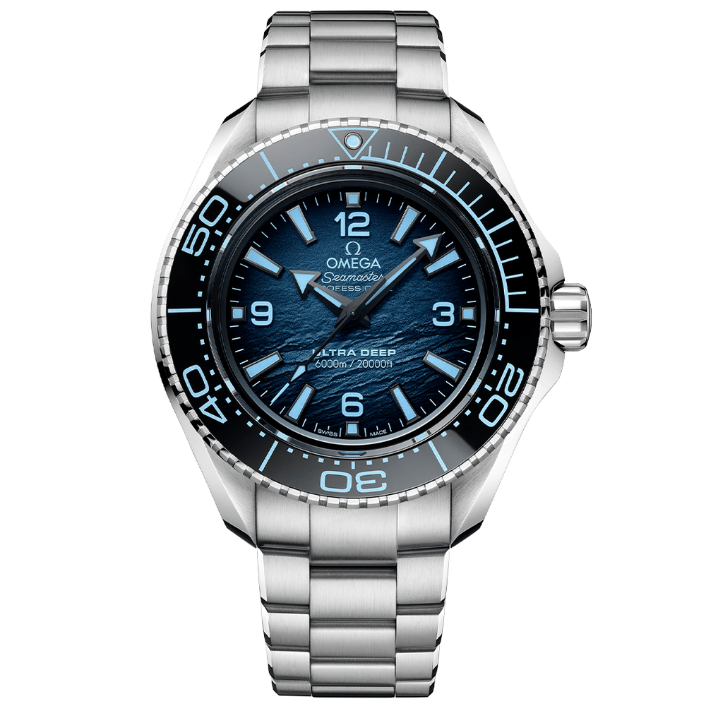 Seamaster Planet Ocean 6000m Co Axial Master Chronometer 45.5 mm Ultra CJ Charles Jewelers