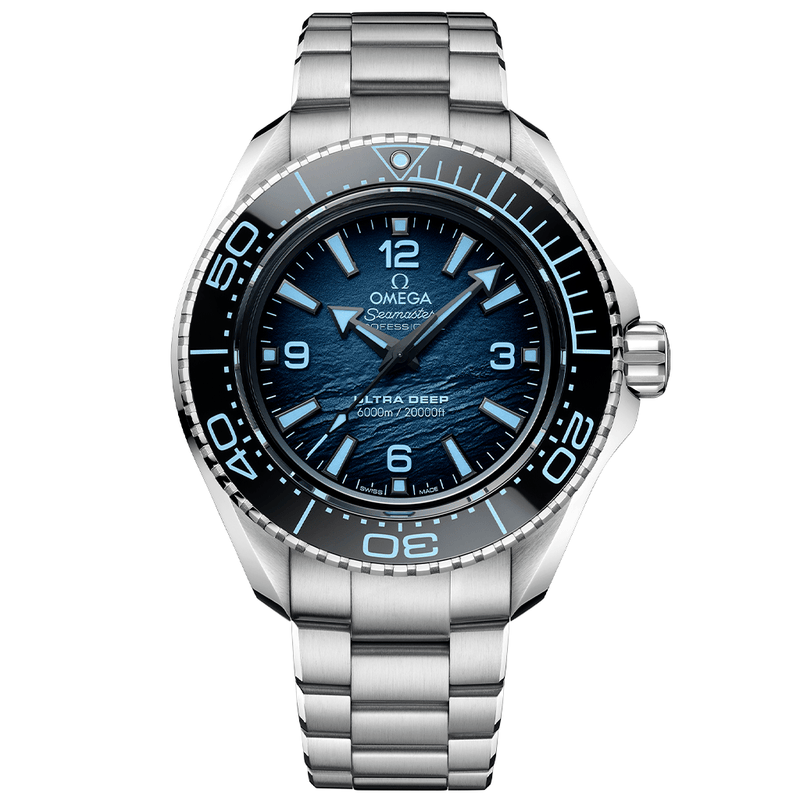 Seamaster Planet Ocean 6000m Co‑Axial Master Chronometer 45.5 mm Ultra Deep 215.30.46.21.03.002