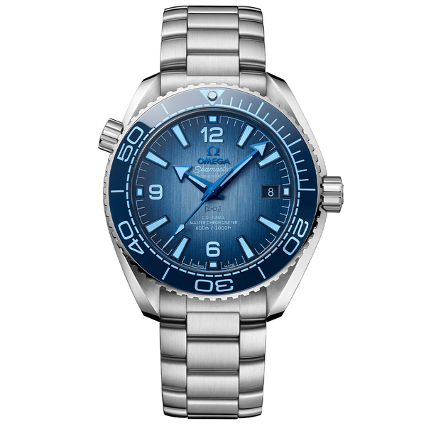 Seamaster Planet Ocean 600m Co‑Axial Master Chronometer 39.5 mm 215.30.40.20.03.002