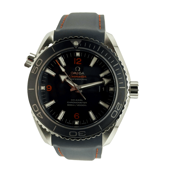 OMEGA SEAMASTER PLANET OCEAN 600M 45.5MM  23232462101005  CERTIFIED PRE - OWNED