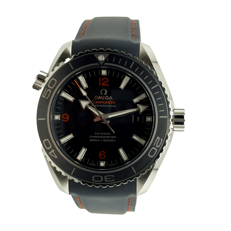 OMEGA SEAMASTER PLANET OCEAN 600M 45.5MM  23232462101005  CERTIFIED PRE - OWNED