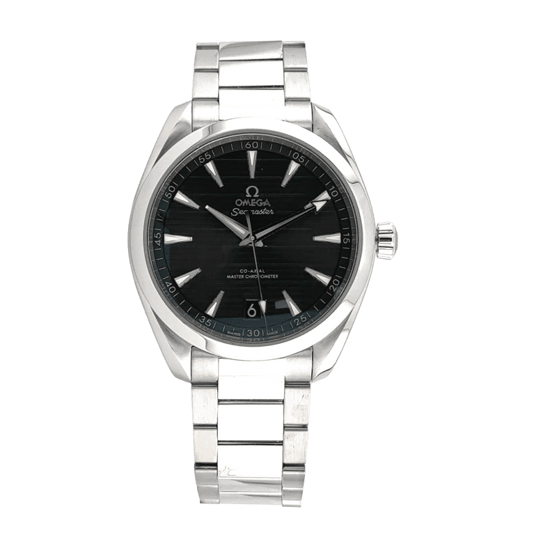 OMEGA SEA MASTER AQUA TERRA 150M 22010412110001- CERTIFIED PRE - OWNED