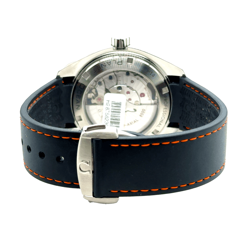 OMEGA SEAMASTER PLANET OCEAN 600M 45.5MM  23232462101005  CERTIFIED PRE - OWNED