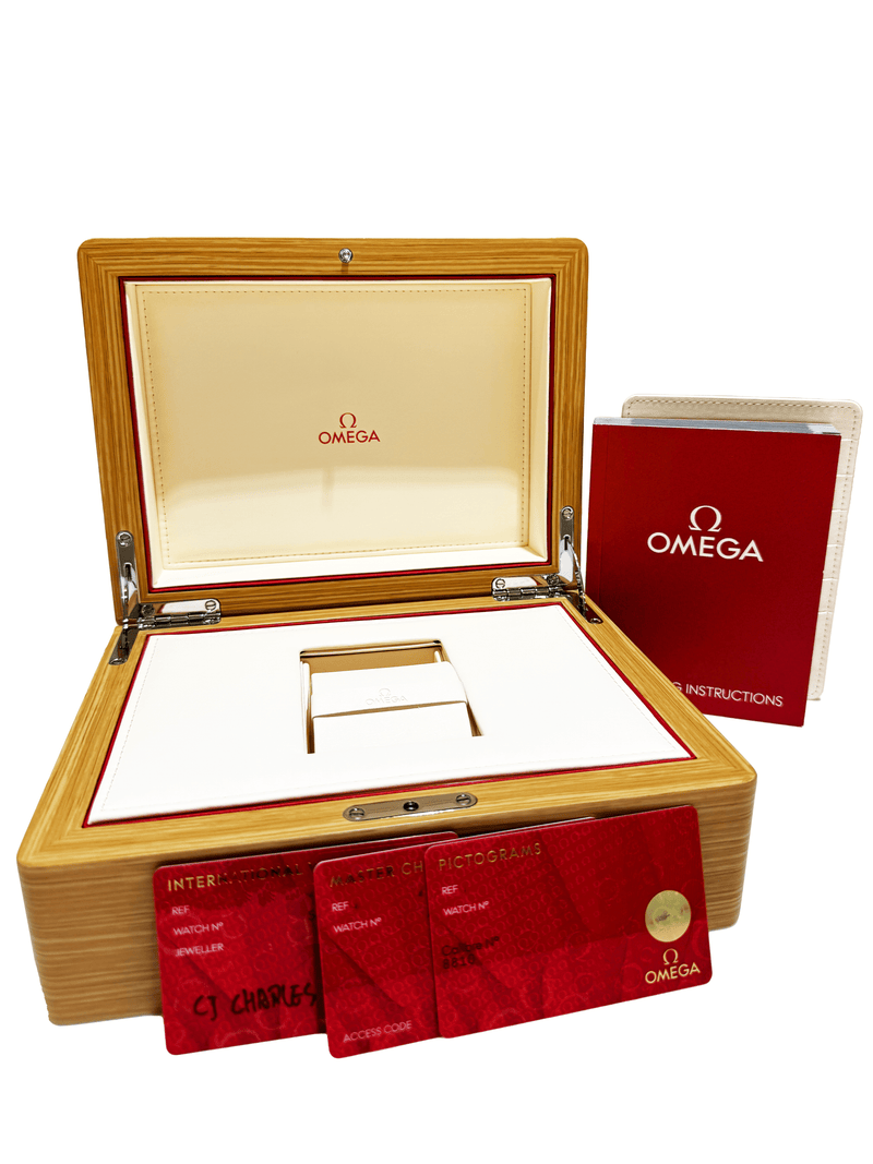OMEGA DE VILLE PRESTIGE 41MM 43413412103001 - CERTIFIED PRE - OWNED