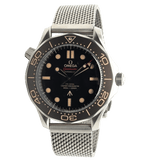 OMEGA SEAMASTER JAMES BOND 42MM  300M - CERTIFIED PRE - OWNED