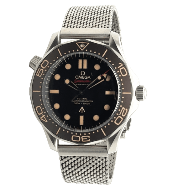 OMEGA SEAMASTER JAMES BOND 42MM  300M - CERTIFIED PRE - OWNED