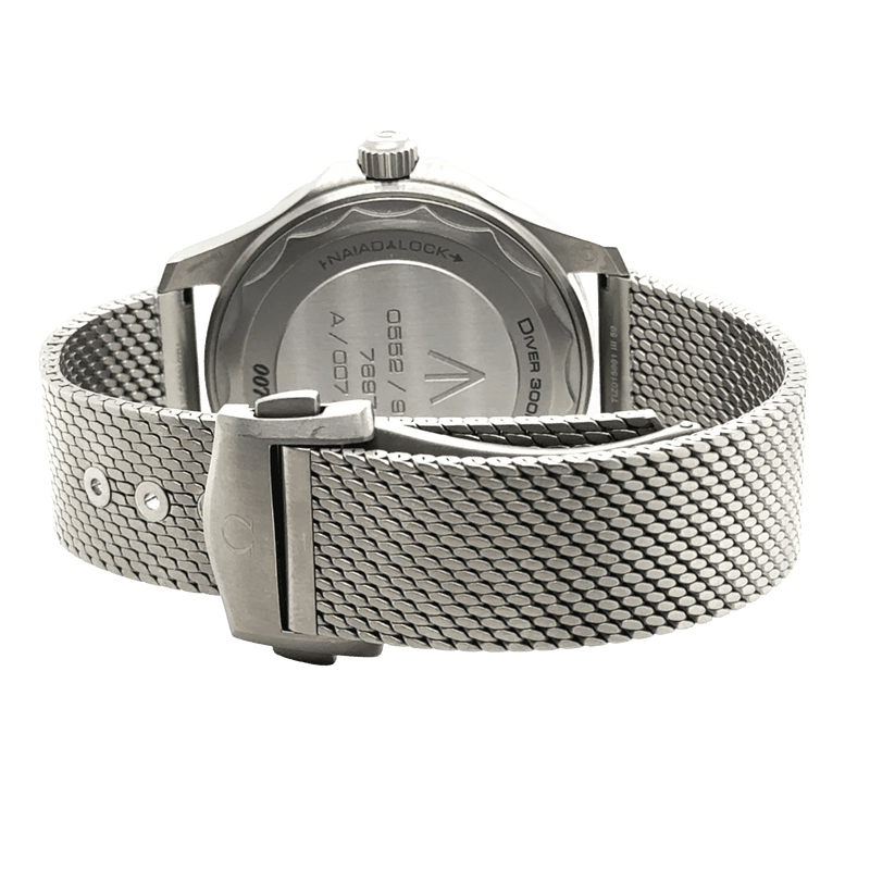 OMEGA SEAMASTER JAMES BOND 42MM  300M - CERTIFIED PRE - OWNED