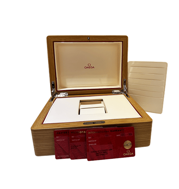 OMEGA SEAMASTER DIVER 300M 21032422006002 - CERTIFIED PRE - OWNED