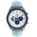 Omega Speedmaster Silver Snoopy Award 50th Anniversary  310.32.42.50.02.001 - Pre-Owned