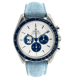 Omega Speedmaster Silver Snoopy Award 50th Anniversary  310.32.42.50.02.001 - Pre-Owned