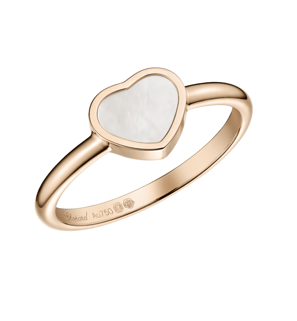 Happy Hearts Ring Mother of Pearl – CJ Charles Jewelers