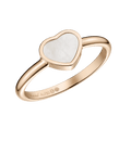 Happy Hearts Ring Mother of Pearl