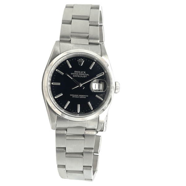 ROLEX DATE JUST 36MM W162070 - PRE - OWNED